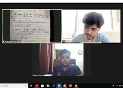 Online Tutoring Interface