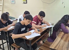 Student Studying at ScorePlus Academy